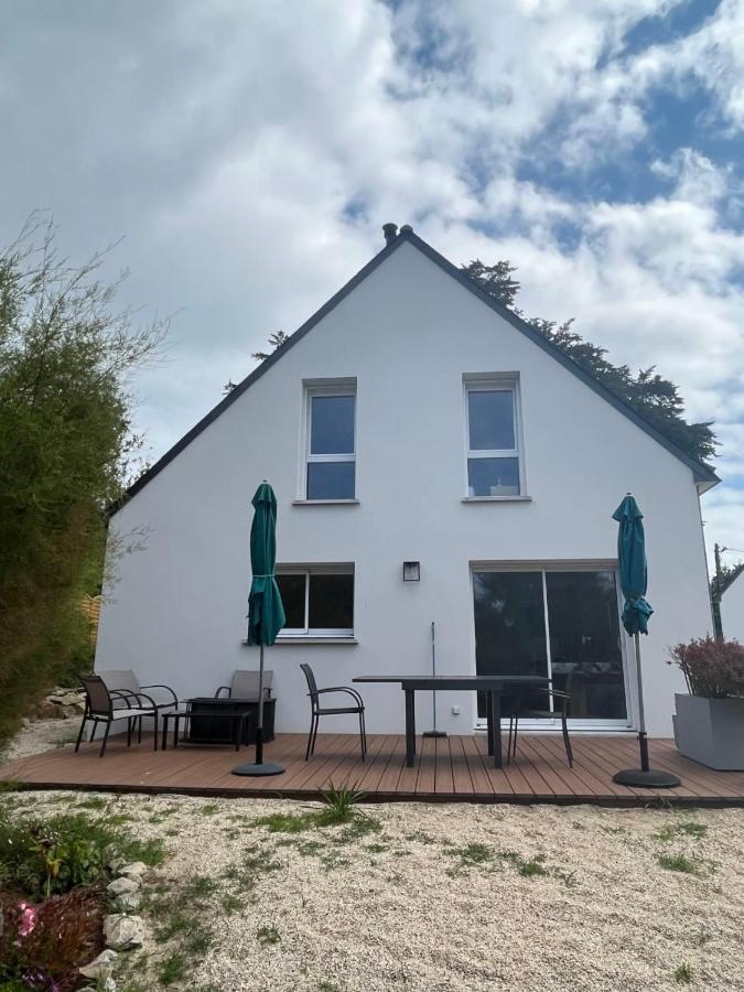 Maison Tamaris Avec Jardin Et Clos Quiberon Exterior photo