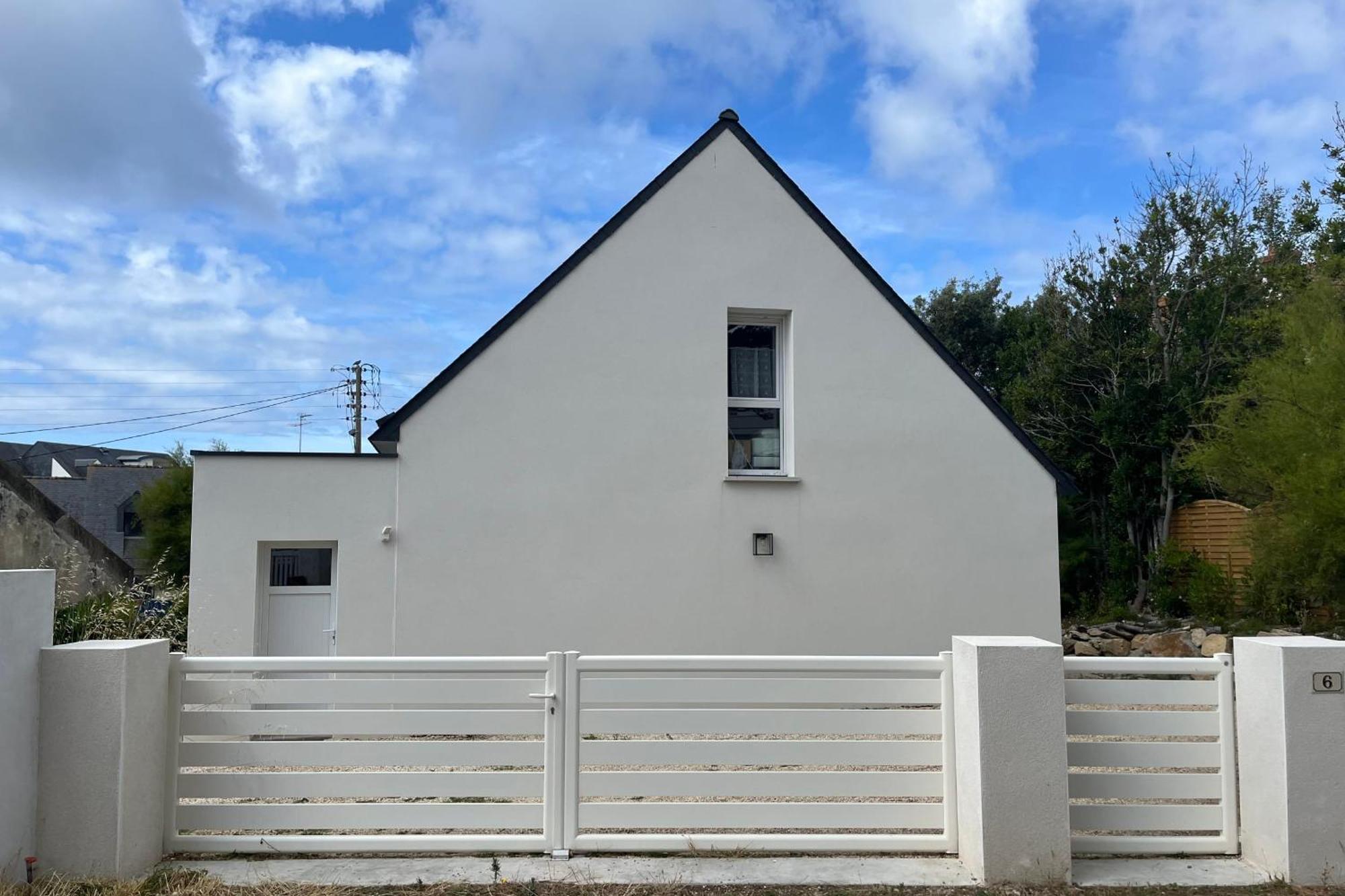 Maison Tamaris Avec Jardin Et Clos Quiberon Exterior photo